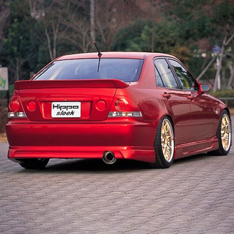 Накладка на задний бампер "HIPPOSLEEK style" (JDM ALTEZZA / IS200 VERSION) для Lexus IS, Toyota Altezza купить недорого с доставкой в Истра