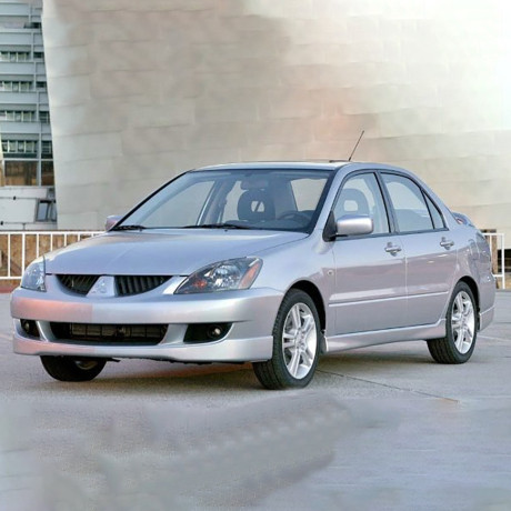 Накладки на пороги "Sport 2.0" для Mitsubishi Lancer IX (2006-2009) купить недорого с доставкой в Истра