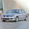 Накладки на пороги "Sport 2.0" для Mitsubishi Lancer IX (2006-2009) купить недорого с доставкой в Истра