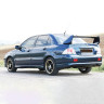 Накладки на пороги "Sport 2.0" для Mitsubishi Lancer IX (2006-2009) купить недорого с доставкой в Истра