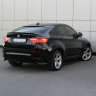 Клыки на задний бампер "GT" для BMW X6 купить недорого с доставкой в Истра