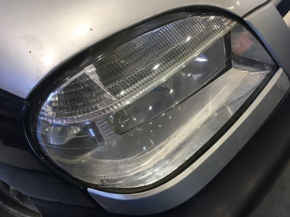 Крыло пластиковое для B@3 2123 "Chevrolet Niv@" (2002-2009 г.в.) левое купить недорого с доставкой в Истра