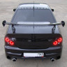 Бампер задний в стиле "INGS Extreem" под двойной выхлоп для Mitsubishi Lancer IX (2003-2009) купить недорого с доставкой в Истра