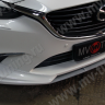 Спойлер-Вставка между клыками "SkyActivSport" для Mazda 6 (2015-н.в.) купить недорого с доставкой в Истра