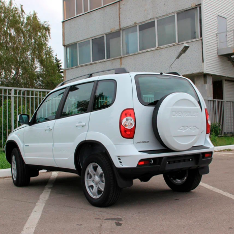 Колпак запасного колеса Chevrolet Niv@ (крашенный) купить недорого с доставкой в Истра