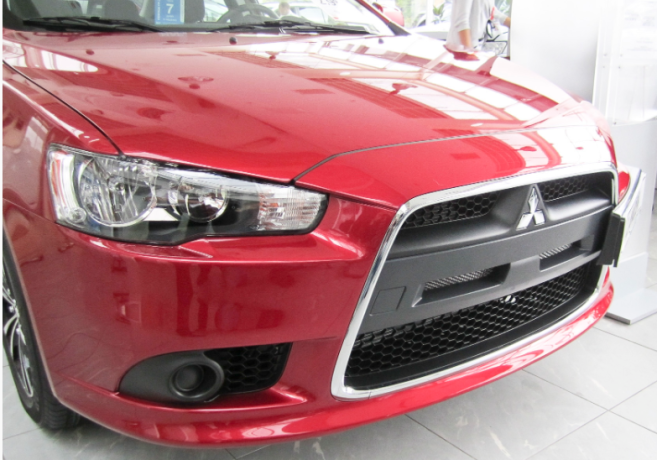 Воздуховоды радиатора в передний бампер (Цельные) для Mitsubishi Lancer X (2010-2016) купить недорого с доставкой в Истра