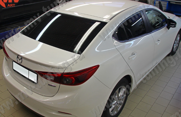 Козырек на заднее стекло для Mazda 3 (2013-н.в.) купить недорого с доставкой в Истра