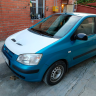 Пластиковый капот с воздухоотводами для Hyundai Getz дорестайлинг (2001-2004 г.в.) купить недорого с доставкой в Истра