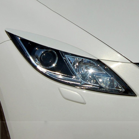 Накладки на фары (реснички) для Mazda 6 (2008-2012) купить недорого с доставкой в Истра