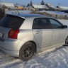 Накладка на задний бампер "Bomex" Toyota Corolla Runx/Allex купить недорого с доставкой в Истра
