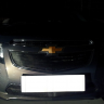 Защита радиатора "Standart" Chevrolet Cruze (2012-2015) верх, чёрная купить недорого с доставкой в Истра