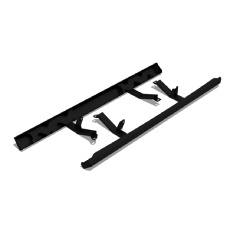 Защита порогов Land Rover Freelander (1997-2006 г.в.) купить недорого с доставкой в Истра