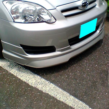Накладка на передний бампер "Gialla" Toyota Corolla Runx/Allex купить недорого с доставкой в Истра