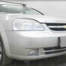 Защита радиатора "Standart" Chevrolet Lacetti седан (2004-2013) чёрная купить недорого с доставкой в Истра