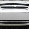 Защита радиатора "Standart" Chevrolet Lacetti седан (2004-2013) чёрная купить недорого с доставкой в Истра