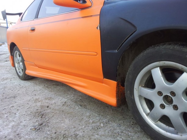 Накладки на пороги "Jass-RS" Toyota Levin/Trueno (101) купить недорого с доставкой в Истра