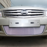 Защита радиатора "Standart" Nissan Almera хром купить недорого с доставкой в Истра