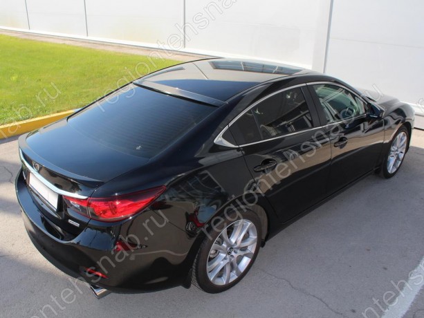 Козырек на заднее стекло var №2 для Mazda 6 (2013-н.в.) купить недорого с доставкой в Истра