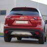 Диффузор заднего бампера для Mazda CX-5 (2011-2016) купить недорого с доставкой в Истра