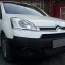 Защита радиатора "Standart" Citroen Berlingo рестайлинг (2008-2016) чёрная купить недорого с доставкой в Истра