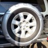 Бокс запасного колеса не окрашенный и прошитый для Mitsubishi Pajero IV (2006-2014) купить недорого с доставкой в Истра