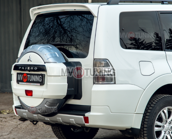Бокс запасного колеса не окрашенный и прошитый для Mitsubishi Pajero IV (2006-2014) купить недорого с доставкой в Истра
