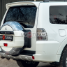 Бокс запасного колеса не окрашенный и прошитый для Mitsubishi Pajero IV (2006-2014) купить недорого с доставкой в Истра