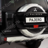 Бокс запасного колеса не окрашенный и прошитый для Mitsubishi Pajero IV (2006-2014) купить недорого с доставкой в Истра