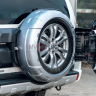 Бокс запасного колеса не окрашенный и прошитый для Mitsubishi Pajero IV (2006-2014) купить недорого с доставкой в Истра