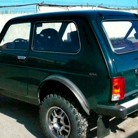 расширители арок резиновые (универсальные) для L@DA 4x4 купить недорого с доставкой в Истра