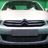 Защита радиатора "Standart" Citroen C-Elysee (2012-2017) чёрная купить недорого с доставкой в Истра