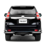 Защита заднего бампера двойная угловая d63/51мм (НПС) Toyota Land Cruiser Prado 150 (2013-2016 г.в.) купить недорого с доставкой в Истра