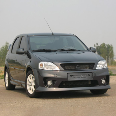 Капот стандартный "Power DM" для Renault Logan (фаза 2)(2009-2016) купить недорого с доставкой в Истра