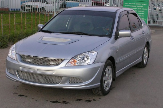 Бампер передний "Demo" Mitsubishi Lancer IX купить недорого с доставкой в Истра