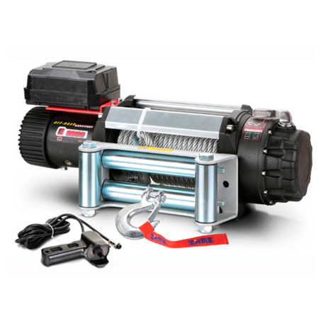 Автомобильная лебедка "Master Winch" E9500, электрическая, 12В купить недорого с доставкой в Истра
