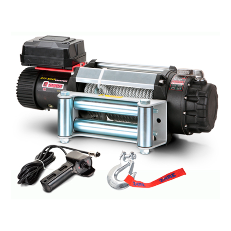 Автомобильная лебедка "Master Winch" E12500, электрическая, 12В купить недорого с доставкой в Истра