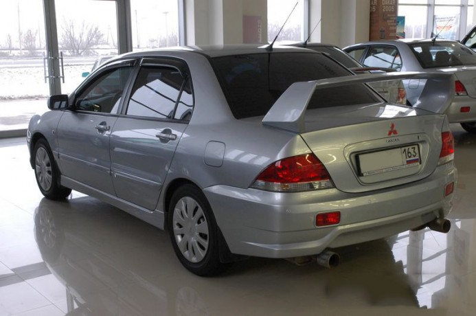 Бампер задний "Demo Concept" Mitsubishi Lancer купить недорого с доставкой в Истра