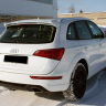 Спойлер (АнтиКрыло) (в комплекте с эмблемой ABT) в стиле "ABT" для Audi Q5 (2008-2012) купить недорого с доставкой в Истра