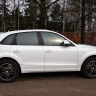 Спойлер (АнтиКрыло) (в комплекте с эмблемой ABT) в стиле "ABT" для Audi Q5 (2008-2012) купить недорого с доставкой в Истра