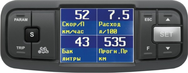 Бортовой компьютер Multitronics VC730 купить недорого с доставкой в Истра