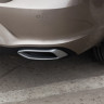 Имитация выхлопа (под покраску) для Volkswagen Polo Liftback (2020-2023) купить недорого с доставкой в Истра