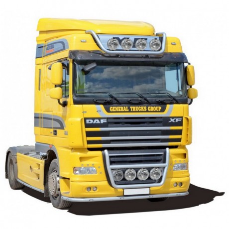Дуга передняя для дополнительных фар DAF FT XF105.410-460 (2008-2013)(Окрашенное) купить недорого с доставкой в Истра