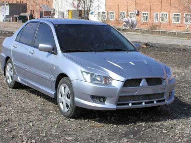 Накладка капота Demo Concept Mitsubishi Lancer Evo купить недорого с доставкой в Истра