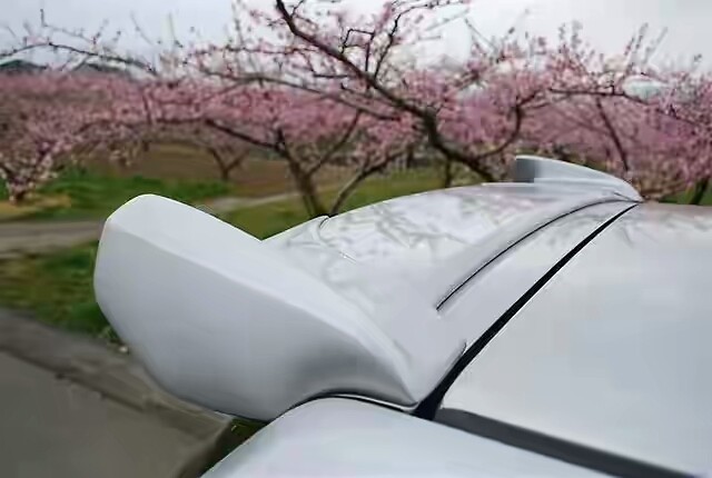 Накладки-уши на спойлер "C-One" Toyota Corolla (141) купить недорого с доставкой в Истра