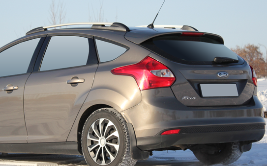 Рейлинги для Ford Focus III (2011-2019) хэтчбек Чёрный купить недорого с доставкой в Истра