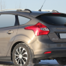 Рейлинги для Ford Focus III (2011-2019) хэтчбек Чёрный купить недорого с доставкой в Истра