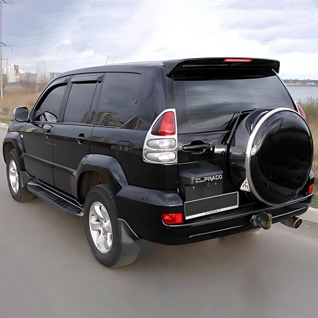 Защитный бокс для запасного колеса Toyota Land Cruiser Prado купить недорого с доставкой в Истра