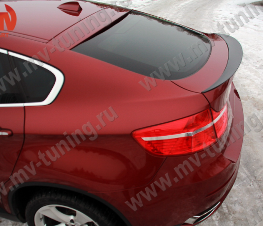 Спойлер для BMW X6 (E71)(2008-2014) купить недорого с доставкой в Истра