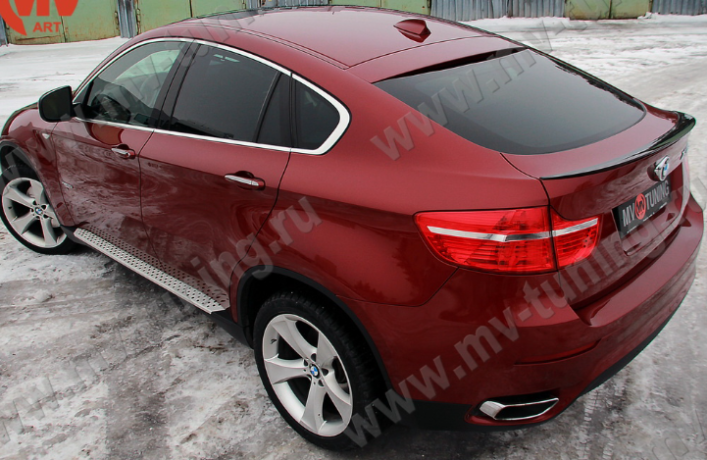 Спойлер для BMW X6 (E71)(2008-2014) купить недорого с доставкой в Истра