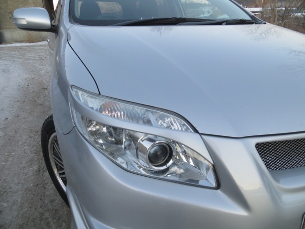 Накладки (реснички) на фары (под линзы) Toyota Corolla (141) купить недорого с доставкой в Истра